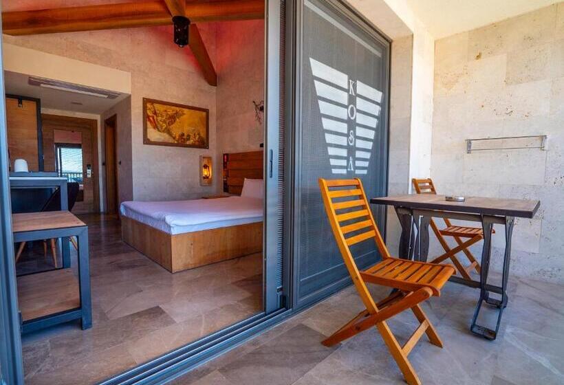 デラックスルーム, Kosa Otel çeşme