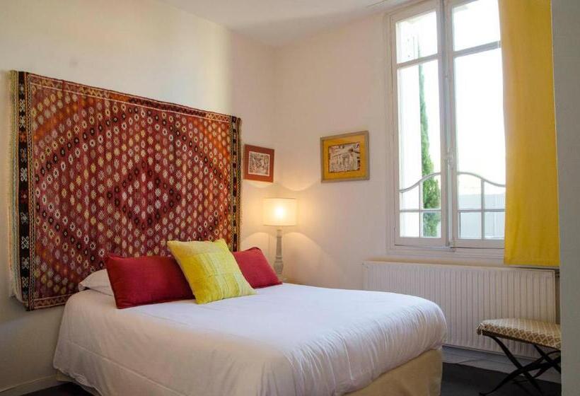 Номер Стандарт, La Ferrade Chambres D Hôtes B&b