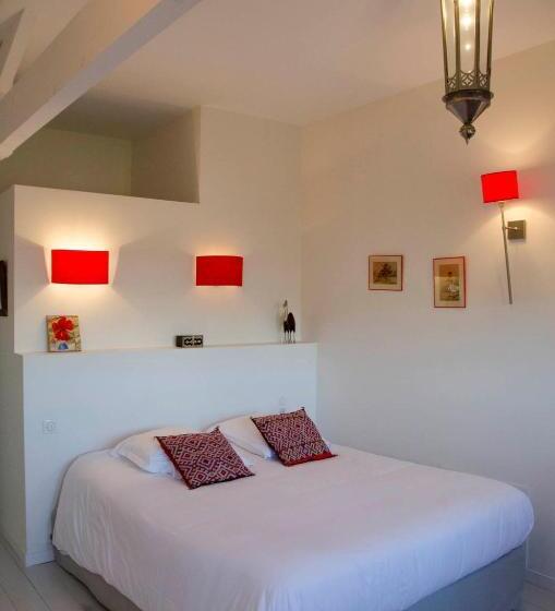 Номер Deluxe, La Ferrade Chambres D Hôtes B&b