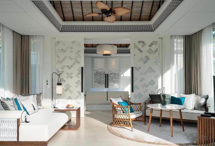 别墅: 1间卧室带游泳池, Banyan Tree Krabi