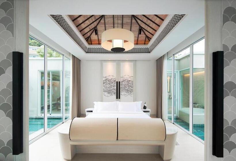 别墅: 1间卧室带游泳池, Banyan Tree Krabi
