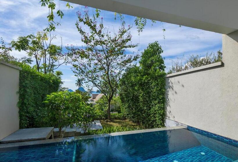 带大床的复式套间, Banyan Tree Krabi