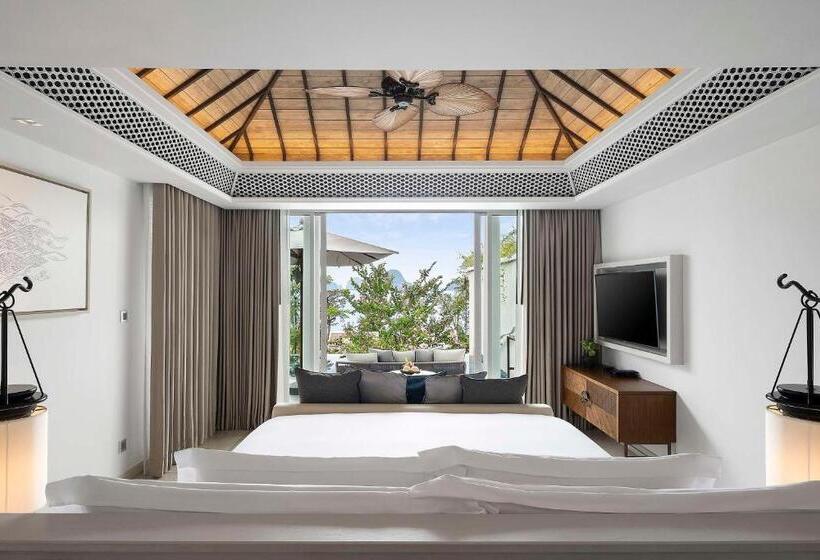 带大床的套房, Banyan Tree Krabi