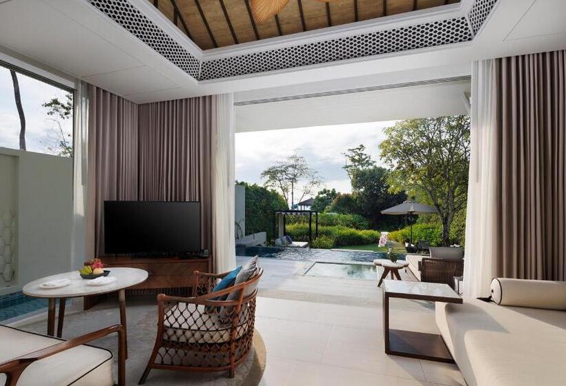带1个卧室的豪华别墅, Banyan Tree Krabi