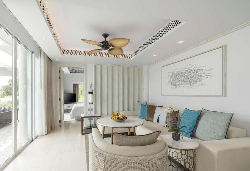 带2个卧室的套房, Banyan Tree Krabi