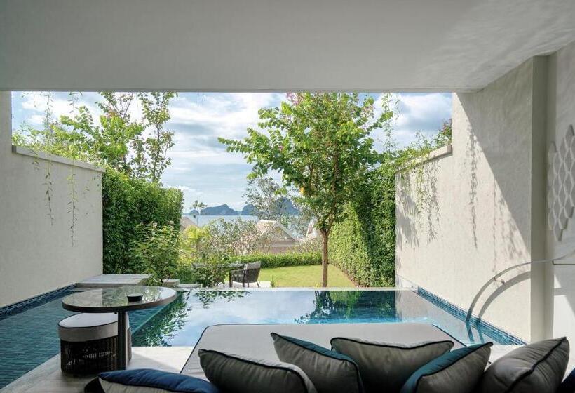 带大床的套房, Banyan Tree Krabi