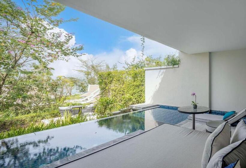 带大床的套房, Banyan Tree Krabi