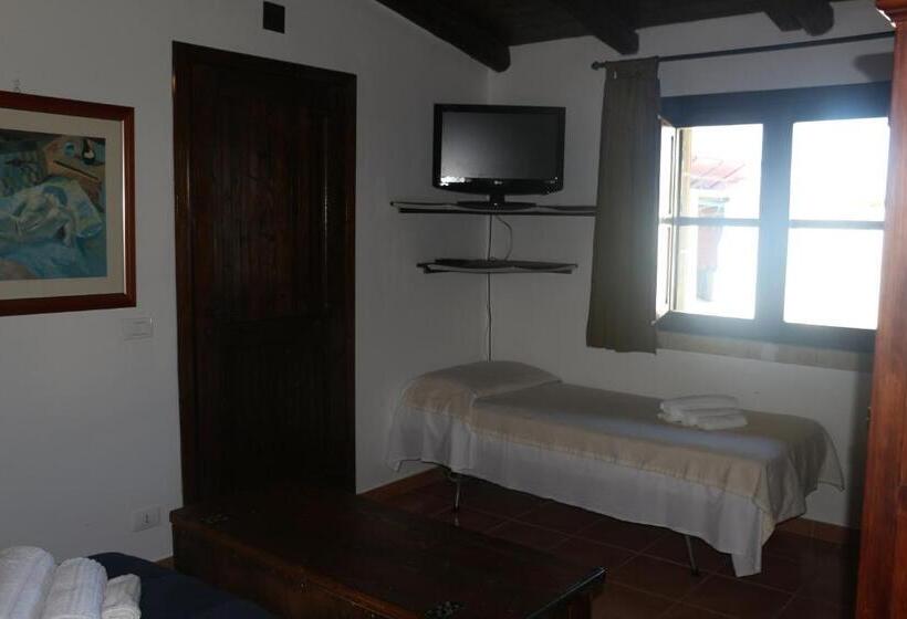 Четырехместный Номер Стандарт, Aranceto Hotel Agriturismo