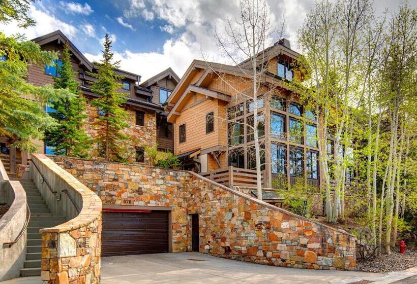 Апартаменты 3 Спальни, Beautiful Deer Valley Portico Condo