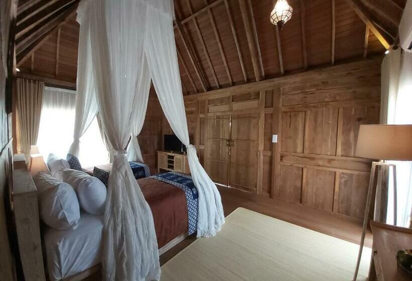 Номер Deluxe, Kirani Joglo Villa Bali By Mahaputra