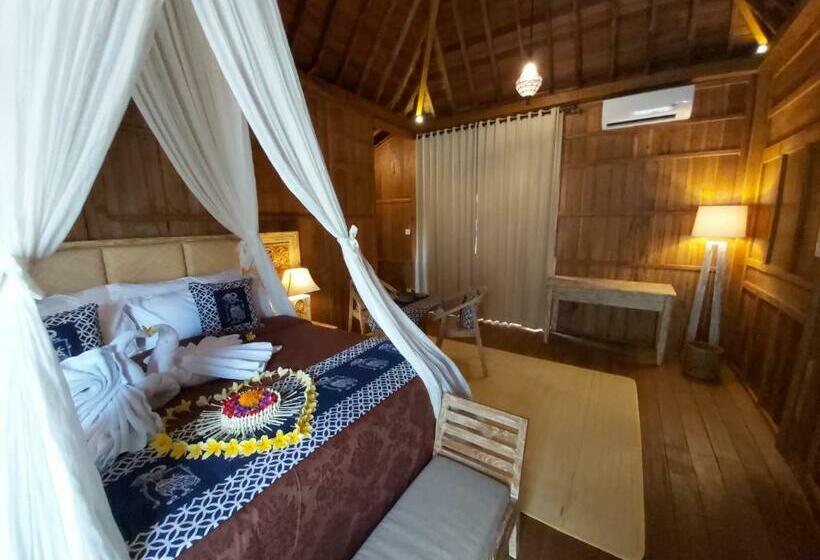 Номер Deluxe, Kirani Joglo Villa Bali By Mahaputra