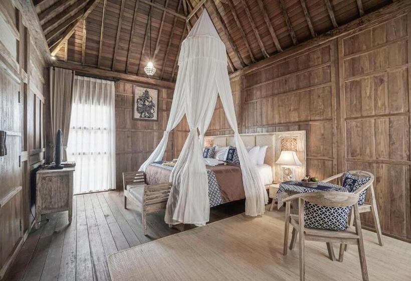 Номер Deluxe, Kirani Joglo Villa Bali By Mahaputra
