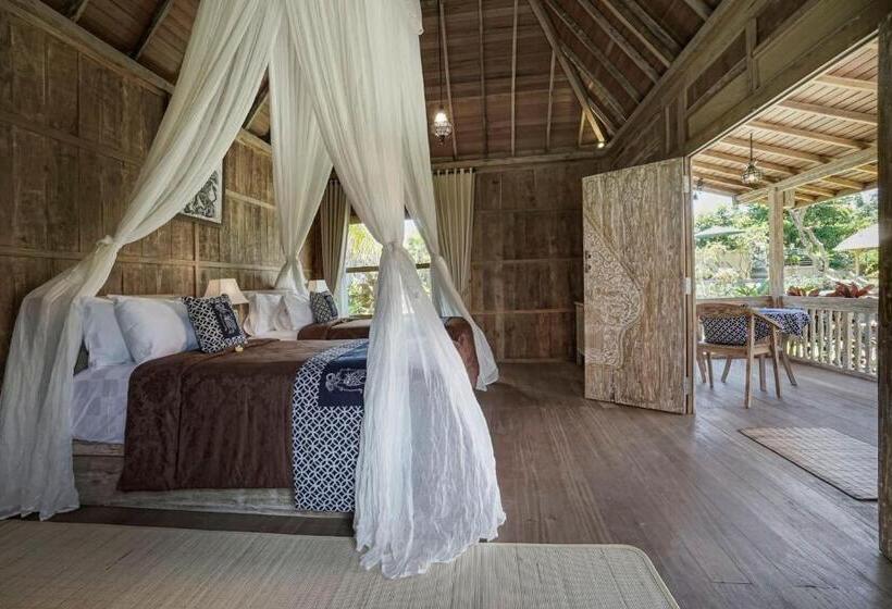 Номер Deluxe, Kirani Joglo Villa Bali By Mahaputra