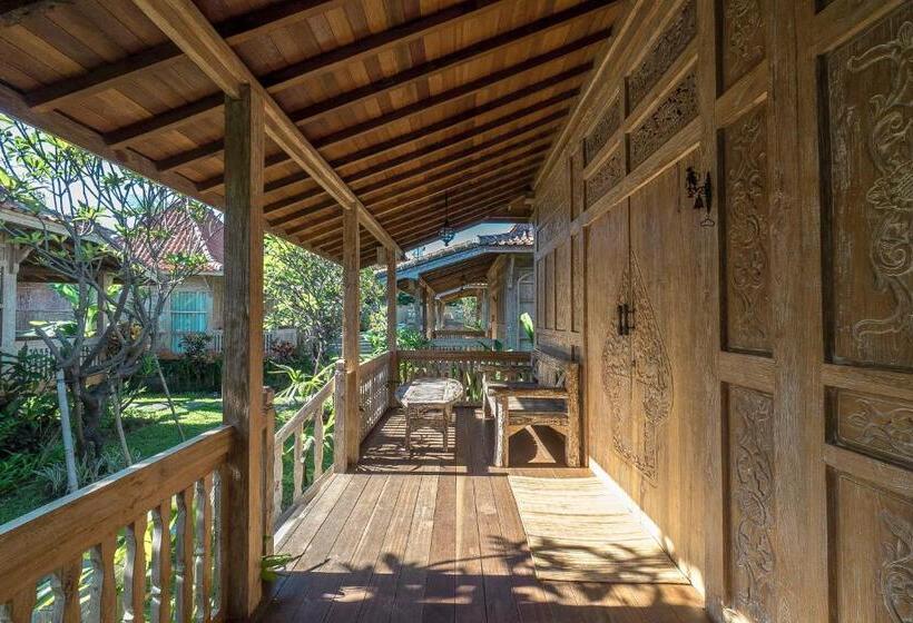 Номер Deluxe, Kirani Joglo Villa Bali By Mahaputra