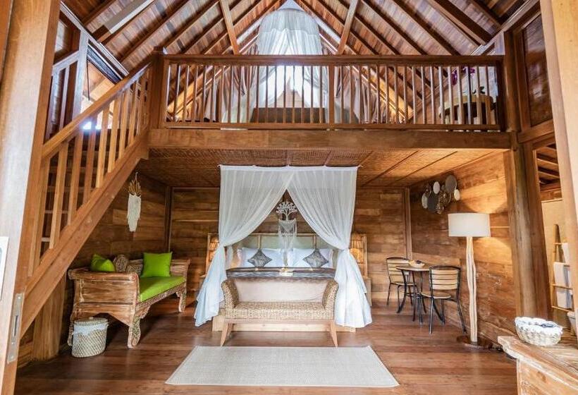 Вилла Дюплекс 1 Спальня, Kirani Joglo Villa Bali By Mahaputra
