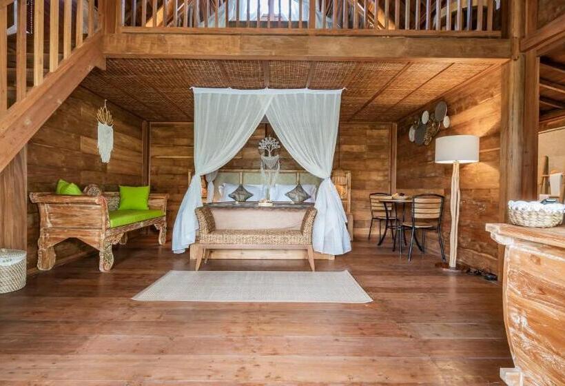 Вилла Дюплекс 1 Спальня, Kirani Joglo Villa Bali By Mahaputra