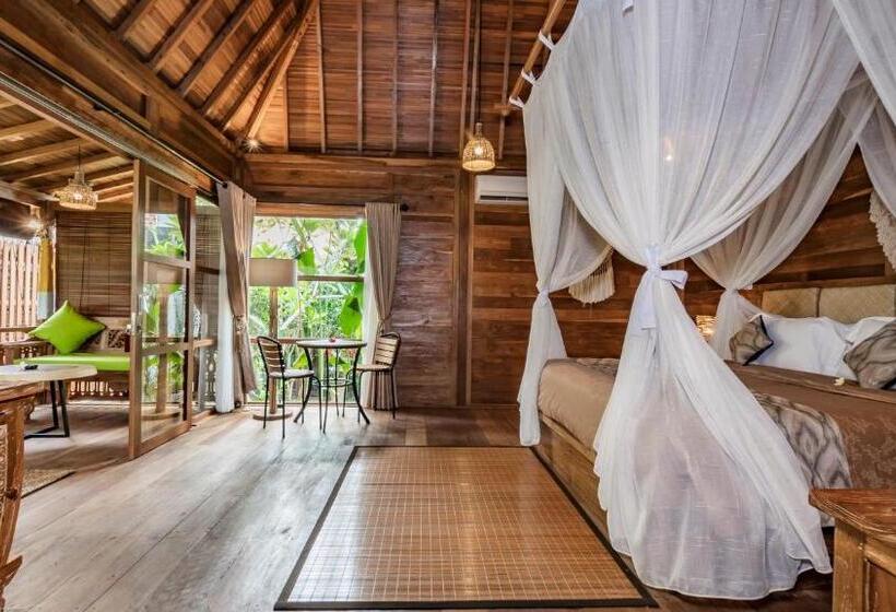 Люкс, Kirani Joglo Villa Bali By Mahaputra