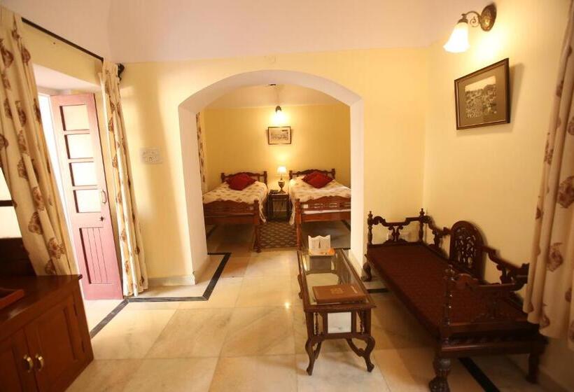豪华房间, Roop Niwas Kothi, Near Mandawa