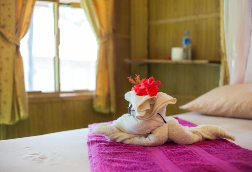 스탠다드 방갈로, Koh Mook Garden Beach Resort