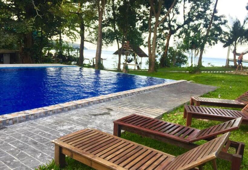 바다 전망 스탠다드 방갈로, Koh Mook Garden Beach Resort