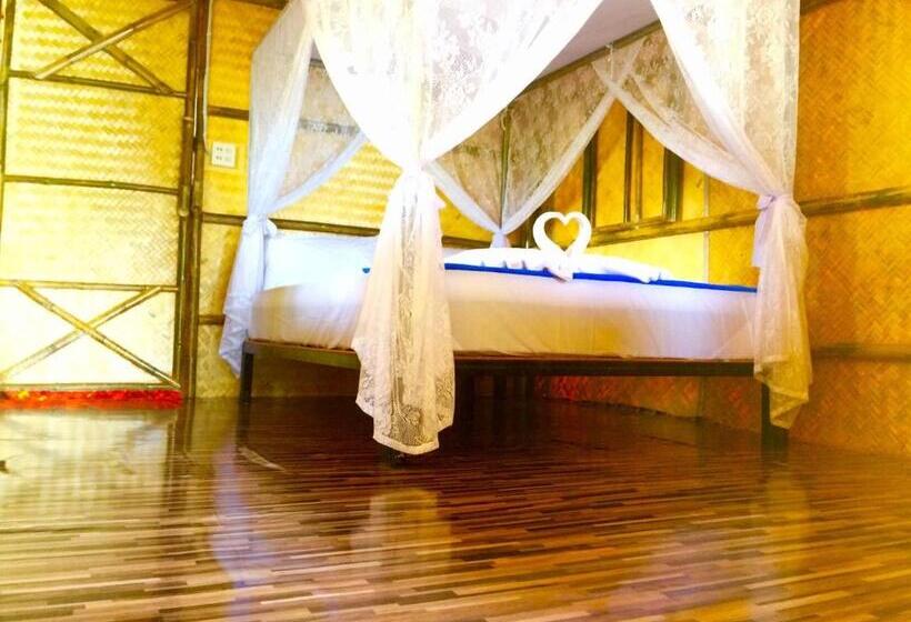 바다 전망 스탠다드 방갈로, Koh Mook Garden Beach Resort