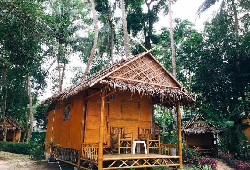 바다 전망 스탠다드 방갈로, Koh Mook Garden Beach Resort