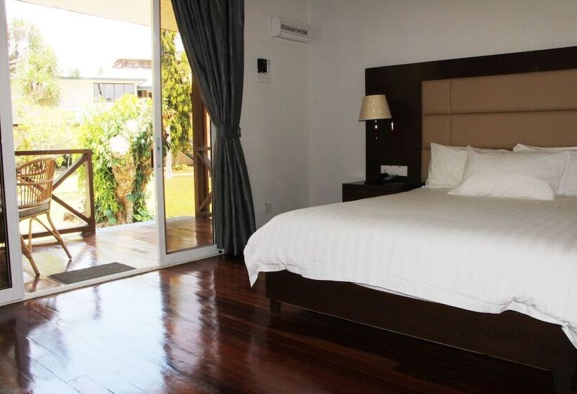 샬레, Langkah Syabas Beach Resort