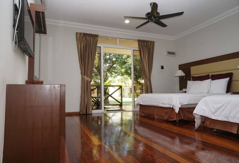 1 베드룸 디럭스 스위트, Langkah Syabas Beach Resort
