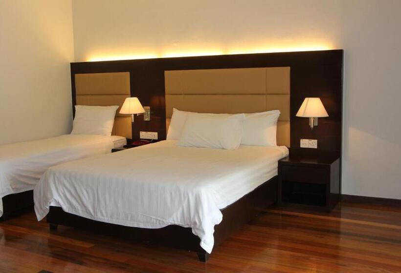 1 베드룸 수피리어 스위트, Langkah Syabas Beach Resort