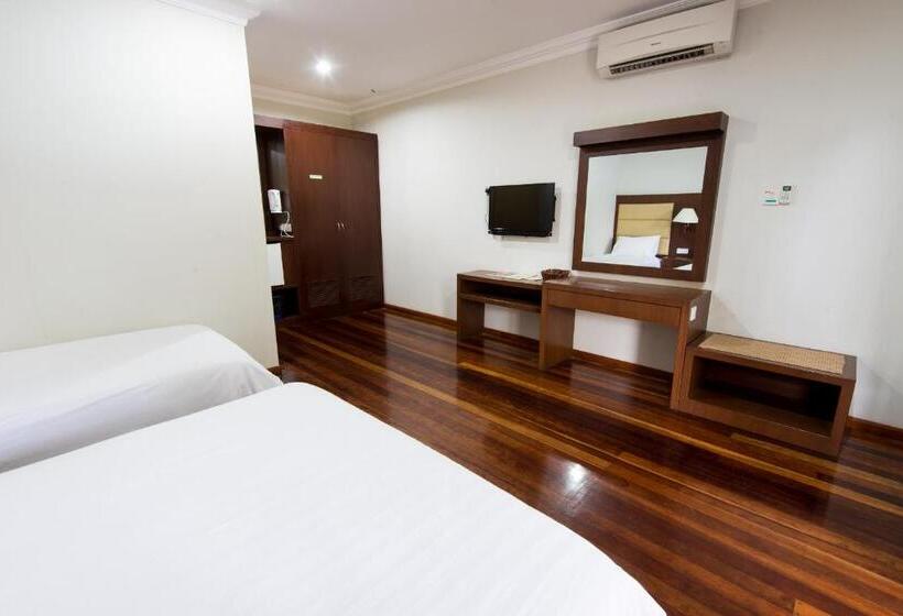 1 베드룸 디럭스 스위트, Langkah Syabas Beach Resort