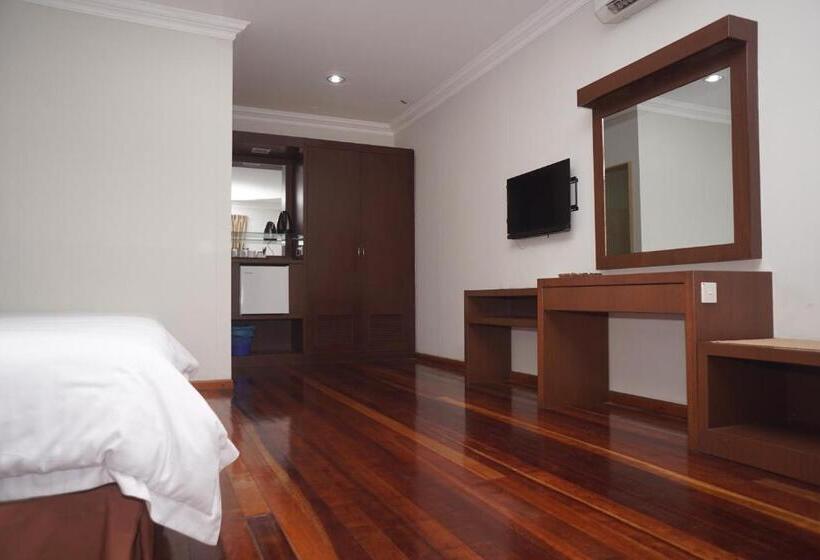 1 베드룸 디럭스 스위트, Langkah Syabas Beach Resort