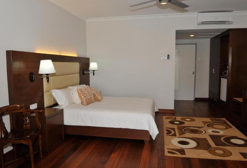 디럭스 룸 바다 전망, Langkah Syabas Beach Resort