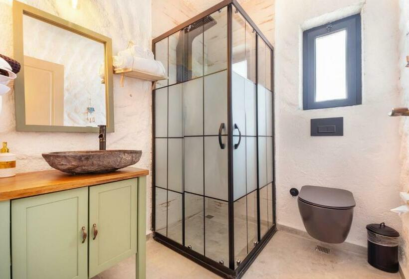Номер Deluxe с Балконом, Alaçatı Jera