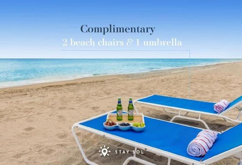 침실 1개 주택, Modern Resort With Balcony   Near Beach   Pool