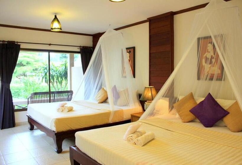 Семейный Номер Вид на Сад, Ao Cho Grandview Hideaway Resort