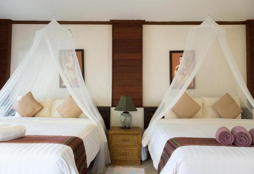 Семейный Номер Вид на Сад, Ao Cho Grandview Hideaway Resort