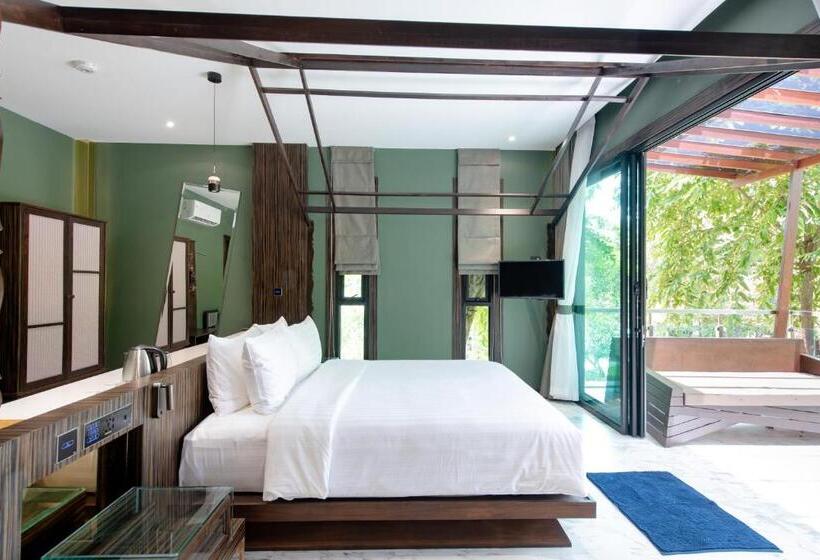 Люкс, Ao Cho Grandview Hideaway Resort