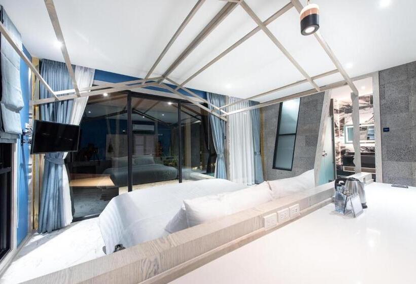 Люкс с Бассейном, Ao Cho Grandview Hideaway Resort