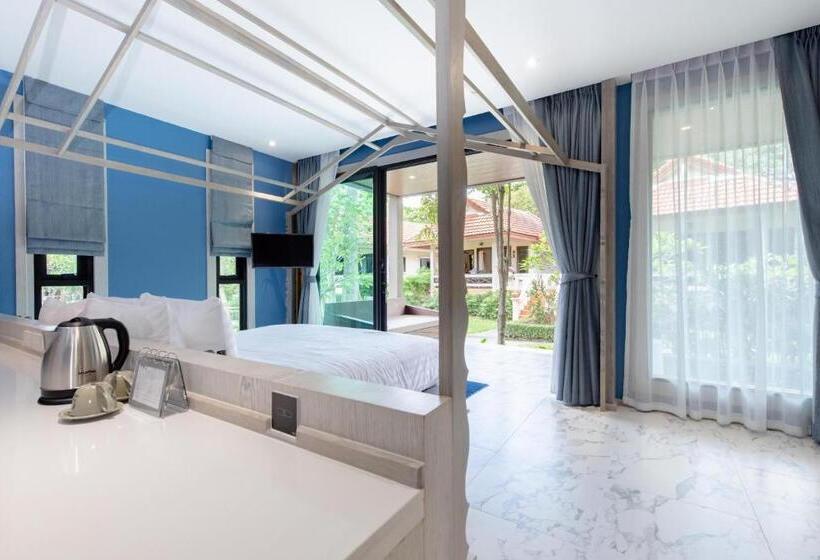 Люкс с Бассейном, Ao Cho Grandview Hideaway Resort