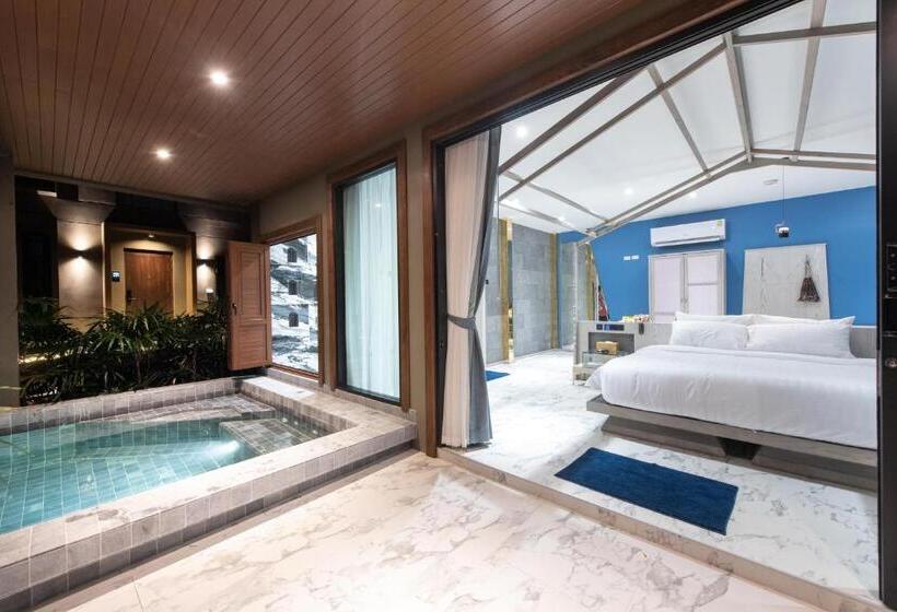 Люкс с Бассейном, Ao Cho Grandview Hideaway Resort