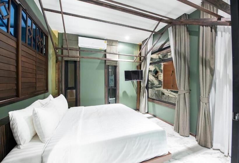 Люкс, Ao Cho Grandview Hideaway Resort