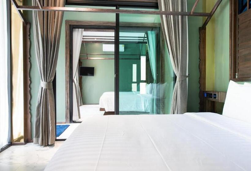 Люкс, Ao Cho Grandview Hideaway Resort