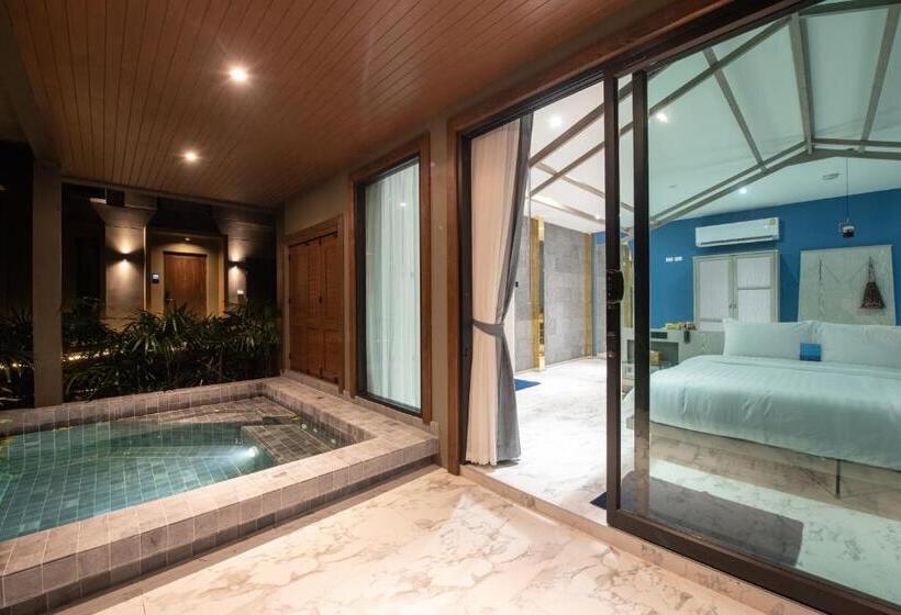 Люкс с Бассейном, Ao Cho Grandview Hideaway Resort