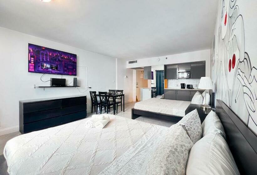 豪华套房, New Point Miami Beach Apartments