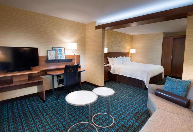 Стандартный Номер Кровать Кинг, Fairfield Inn & Suites By Marriott Scottsbluff