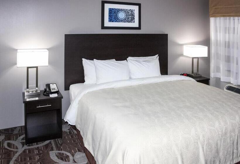 Люкс Кровать Кинг, Mainstay Suites Lincoln University Area