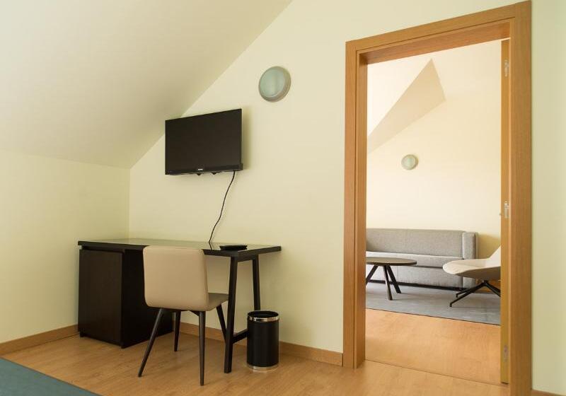 Deluxe Room Sea View, Pousada A Lanzada