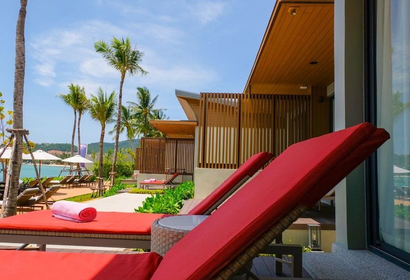 프리미엄 룸 바다 전망, Prana Resort Nandana