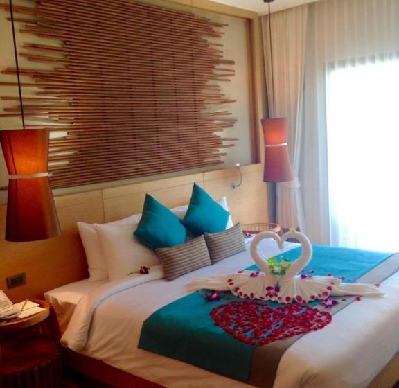 디럭스 룸, Prana Resort Nandana