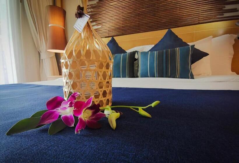 스탠다드 룸 킹사이즈 침대, Prana Resort Nandana